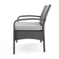 Cordoba KD Wicker 4 Piece Chat Set