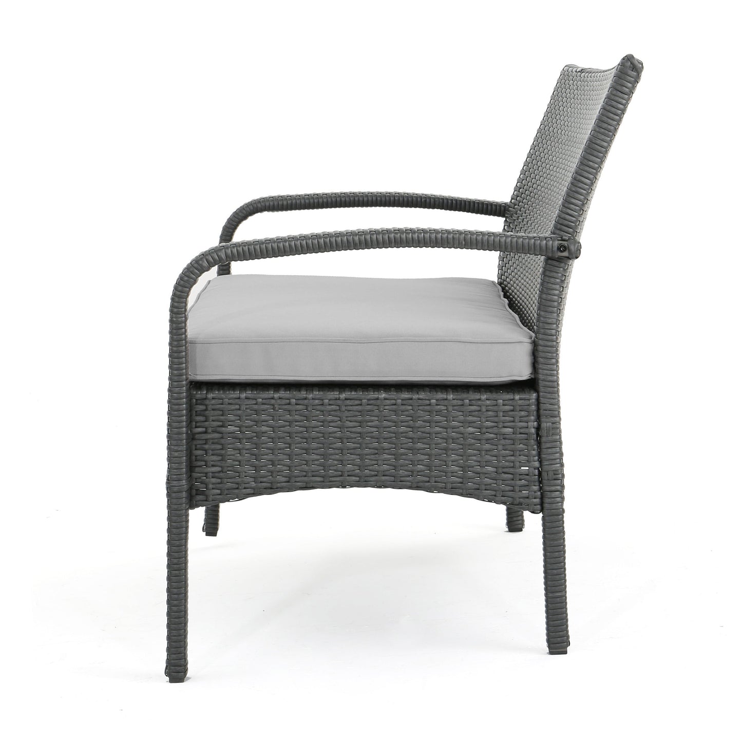 Cordoba KD Wicker 4 Piece Chat Set