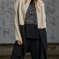 Henriette Steffensen - 2 Color Cardigan