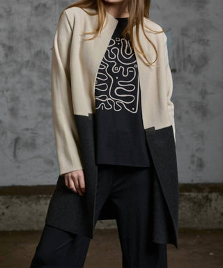 Henriette Steffensen - 2 Color Cardigan
