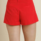 Aureum - Faye Linen-Blend Shorts