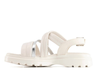 Andrea - Women's Slingback Buckle Sandal