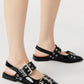 Steve Madden - Women's Graya Grommets Flats