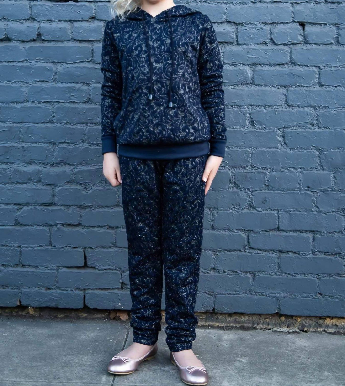 Eva Franco - Girl's Chia Mini Jogger
