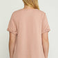 Entro - Textured Pocket Top