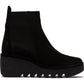 Fly London - Women's Verona Bagu Fly Wedge Suede Bootie