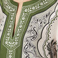 La Doublej - Floral Silk Caftan