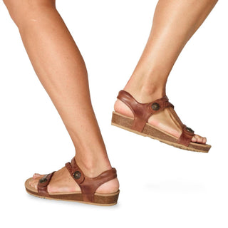 Aetrex - Women's Jillian Braided Quarter Strap Sandal