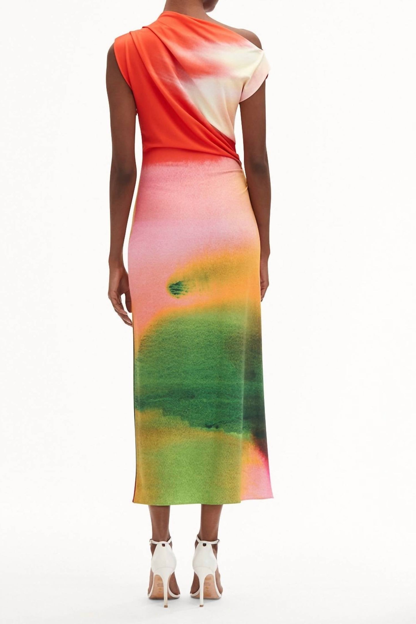 Oscar De La Renta - Women's Midi Dress