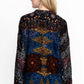 Johnny Was - AUDREY OVERSIZED BURNOUT SHIRT