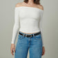 Joe'S Jeans - Devin Off the Shoulder Top