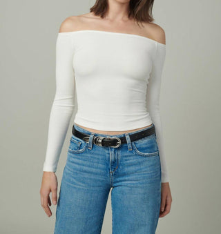 Joe'S Jeans - Devin Off the Shoulder Top