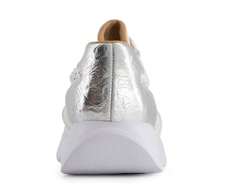 Andrea - Women's Casual Sneakers With Laser Cut Pattern