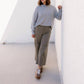 Be Cool - Women's Charlie Knit Hoodie Sweater