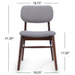 Upholstered Comfort Dining Chair (Set of 2)