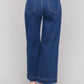 Charlie B - Patchwork Pocket Jean