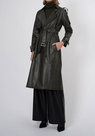 Nonchalant Label - Adrian Trench Coat