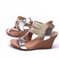Chelsea Jones - Women's Stretch Wedge Heels