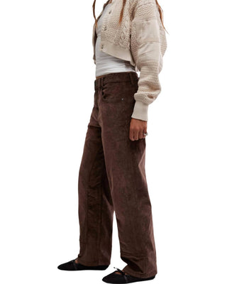 Free People - RISK TAKER CORD STRAIGHT JEANS