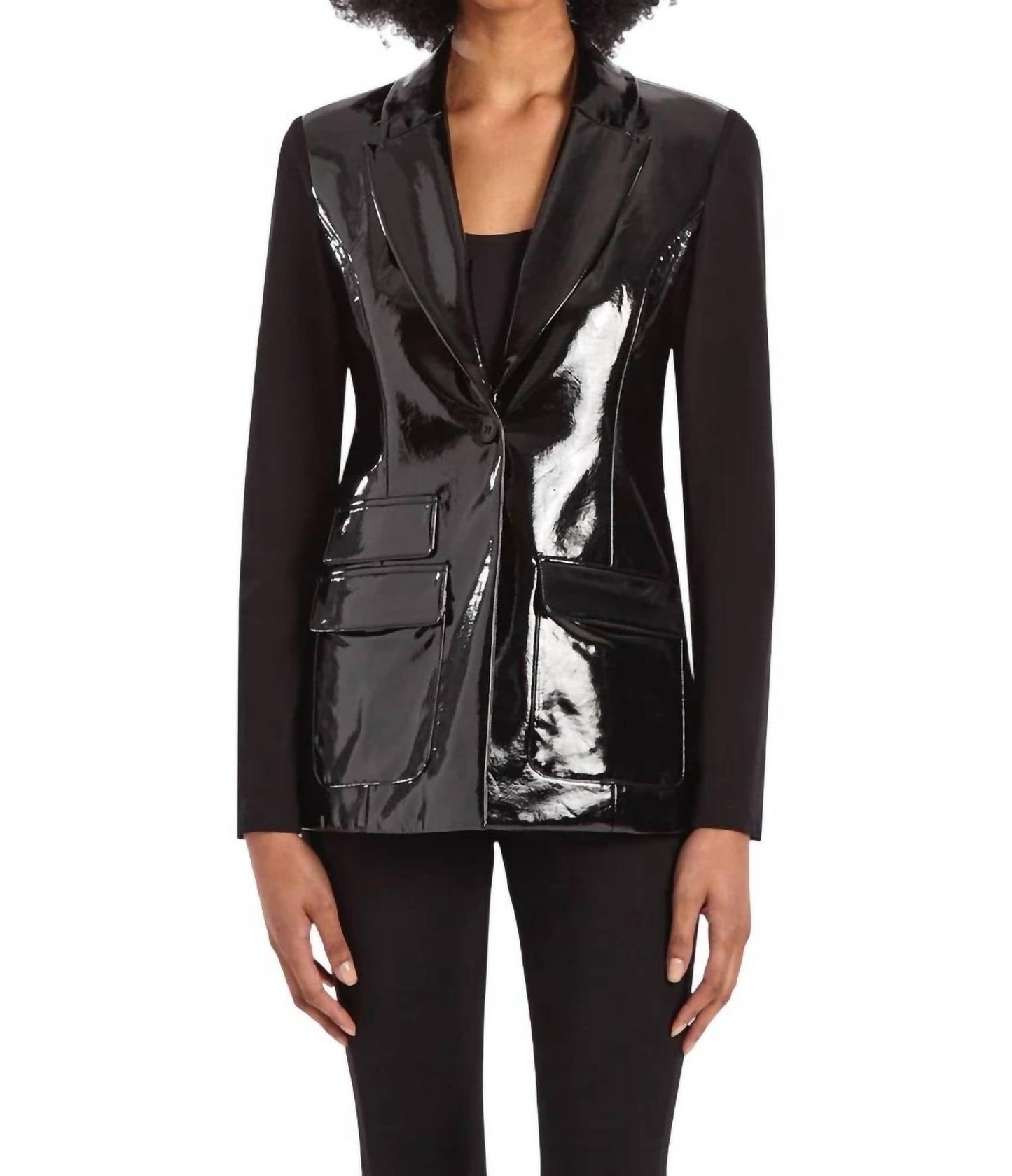 Capsule 121 - THE VINYL COMBO DART BLAZER