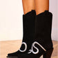 Rene Caovilla - Jeweled Snake Strass 65mm Wester Boot