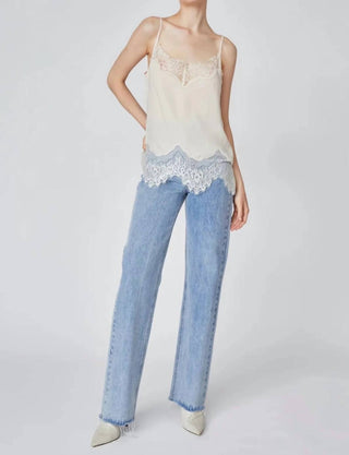 Deluc - LACE TRIMMED CAMI