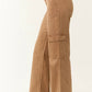 Vervet By Flying Monkey - High Rise Wide Leg Cargo Jeans