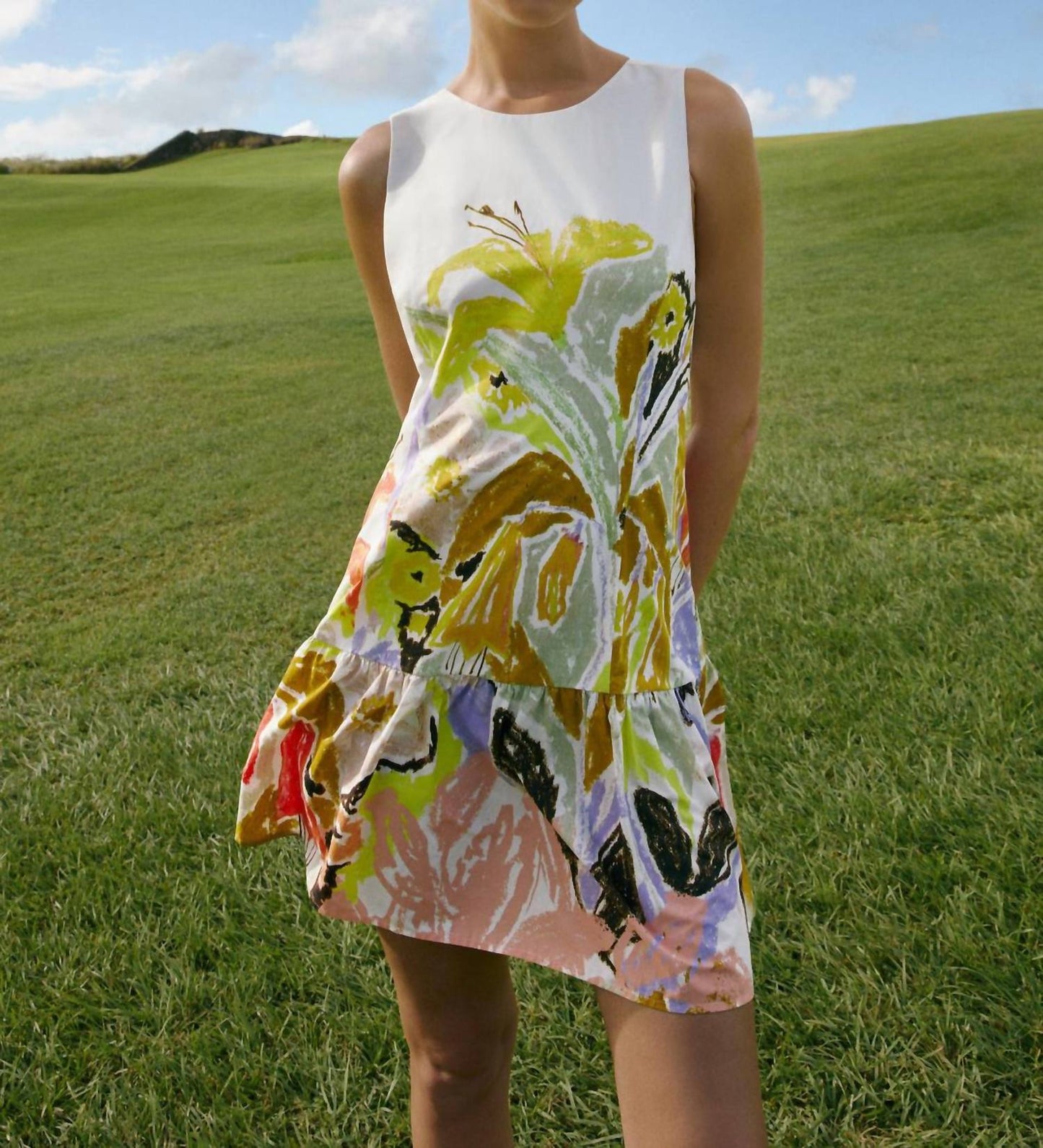 Marie Oliver - Marilyn Floral Mini Dress