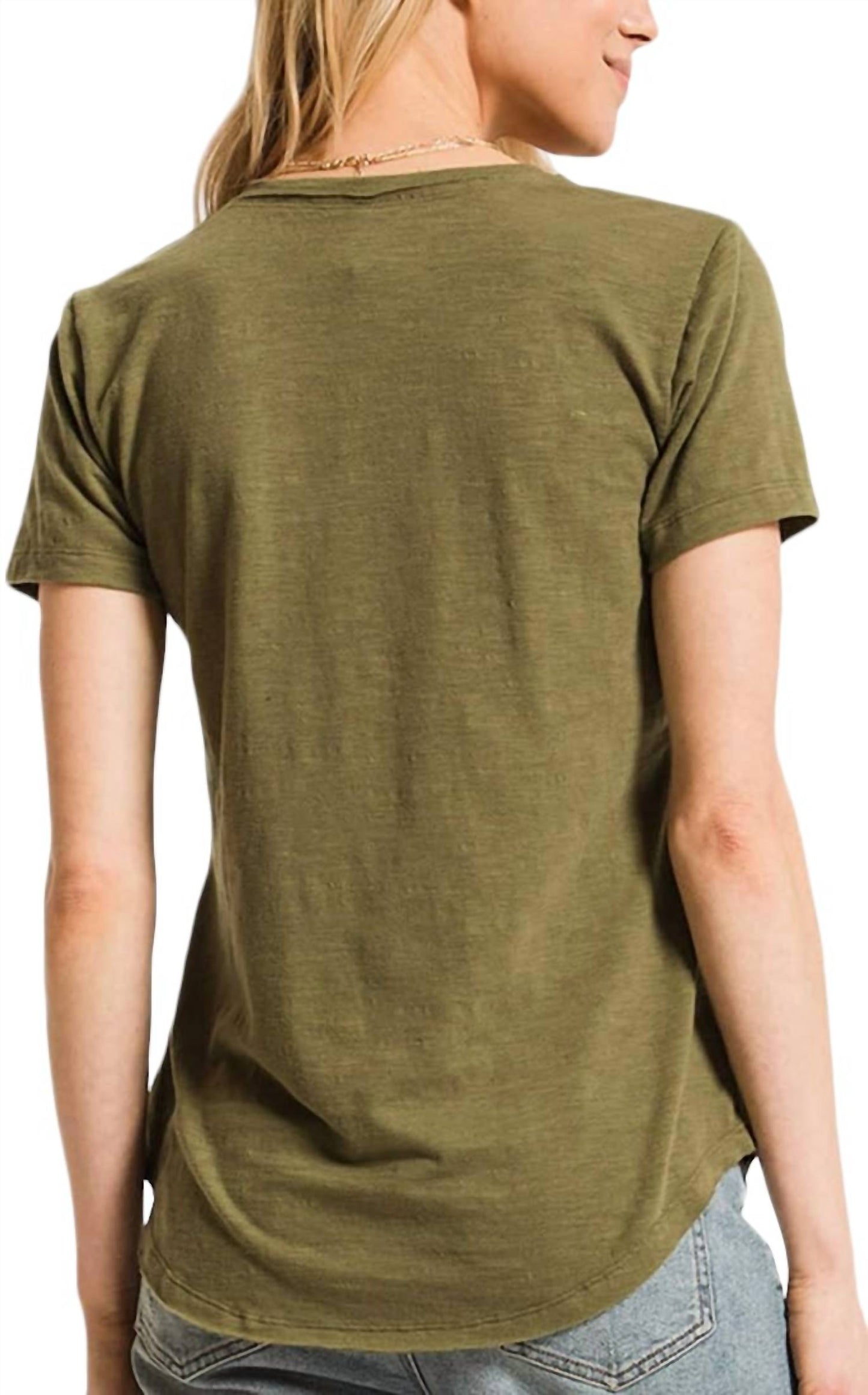 Z Supply - THE AIRY SLUB POCKET TEE