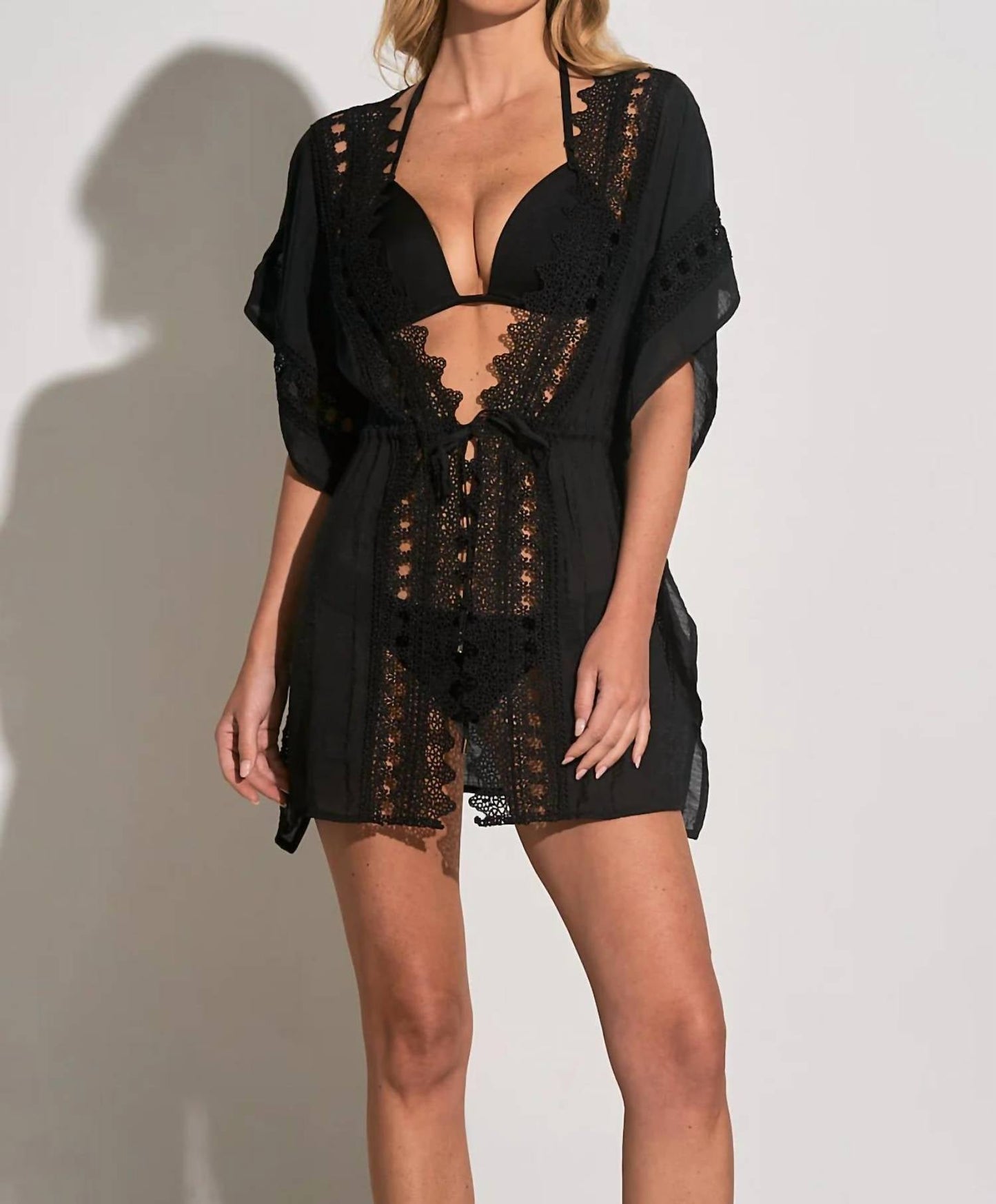 Elan - Crochet Cover Up