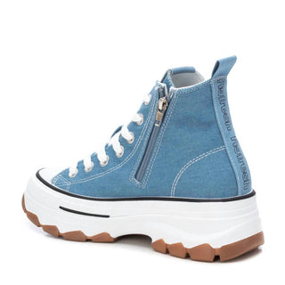 Xti - Women's Canvas Ankle Boots