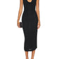 Amanda Uprichard - Kahlo Cowl Midi Dress