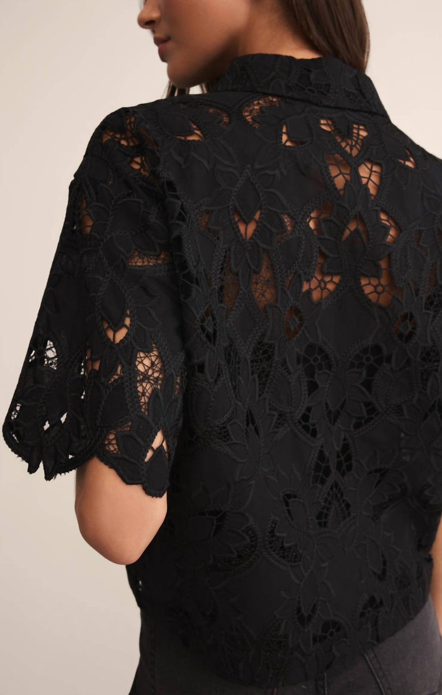 Z Supply - Midnight Lace Top