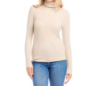 Karen Kane - Ribbed Turtleneck Top