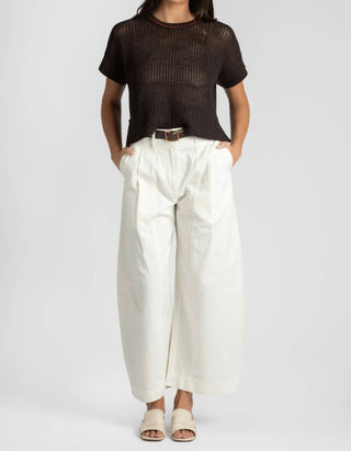 Apiece Apart - Women's Cropped Cybil Trouser