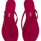 Tkees - Solids Cerise Sandal