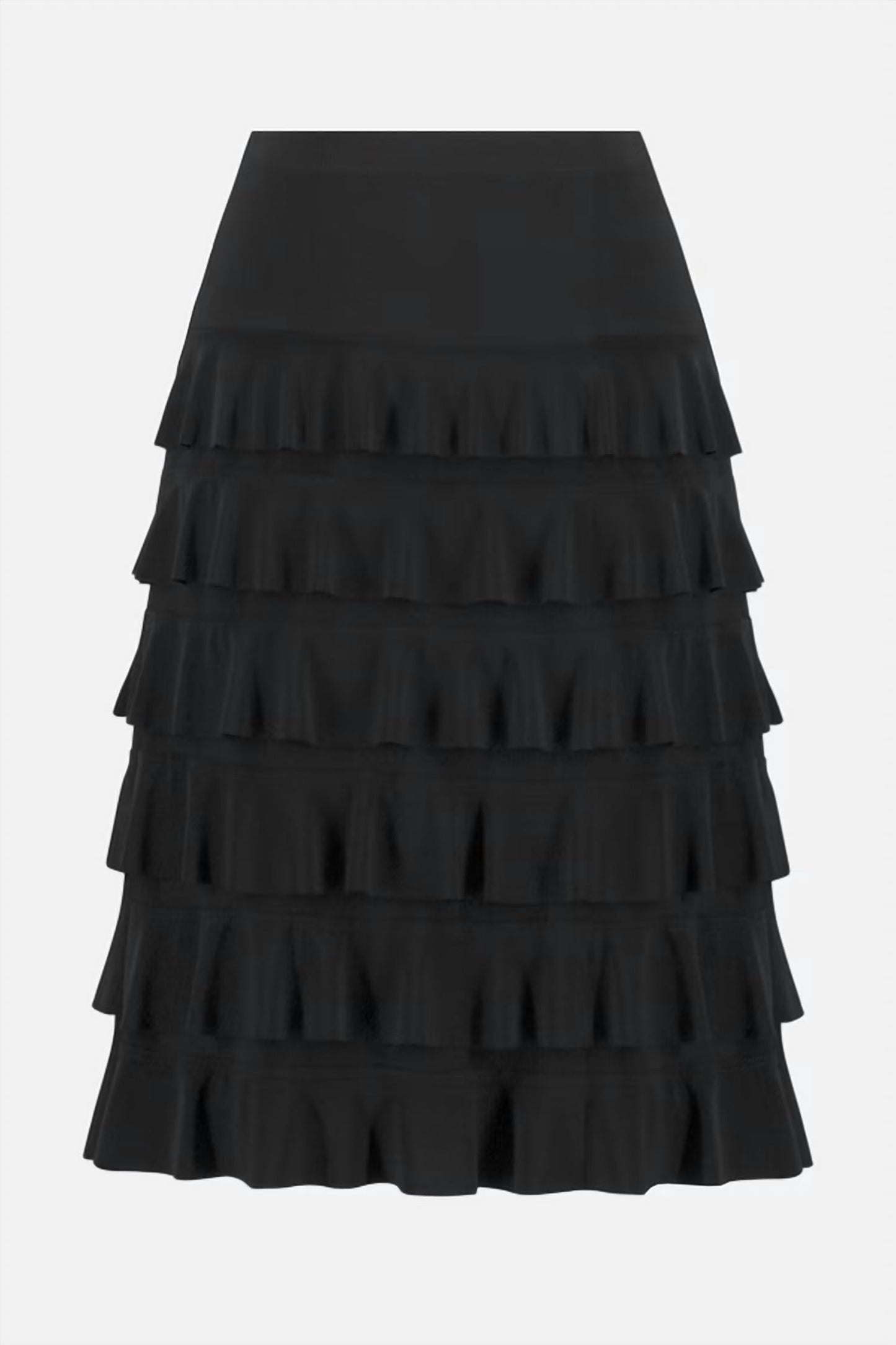 Joseph Ribkoff - Tiered Ruffle Skirt