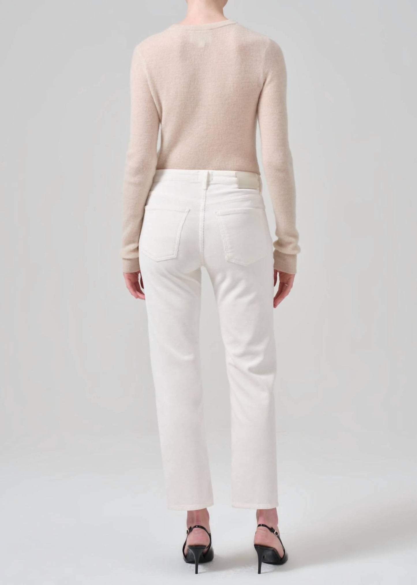 Citizens Of Humanity - Zurie Ankle Corduroy Pants