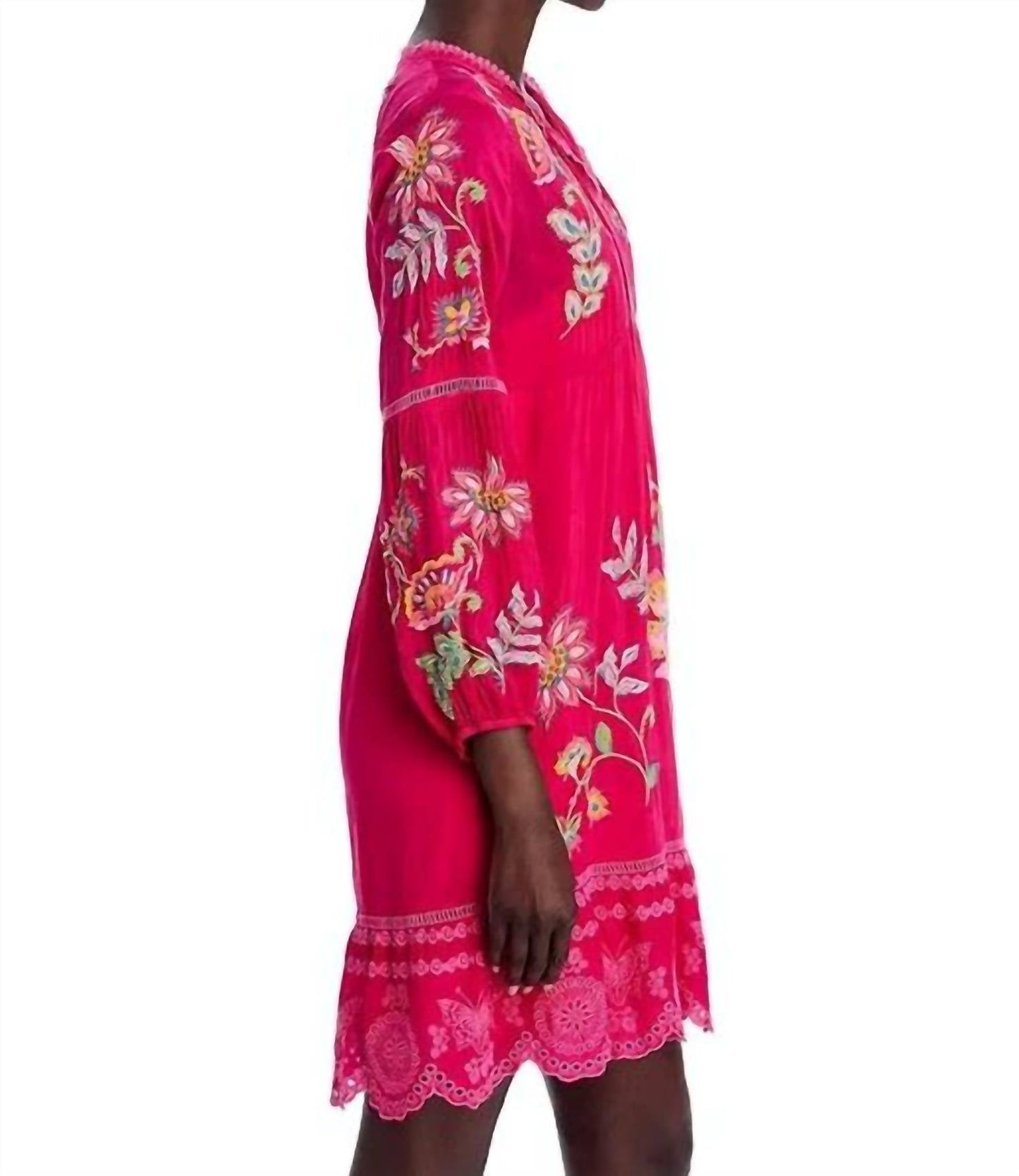 Johnny Was - TEYROS DRESS (SLIP)