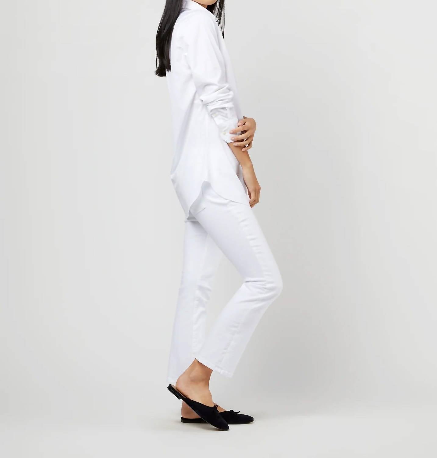 Ann Mashburn - Boyfriend Shirt