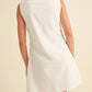 Miou Muse - Gracie Square Neck Mini Dress