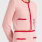Amanda Uprichard - Long Sleeve Braswell Jacket