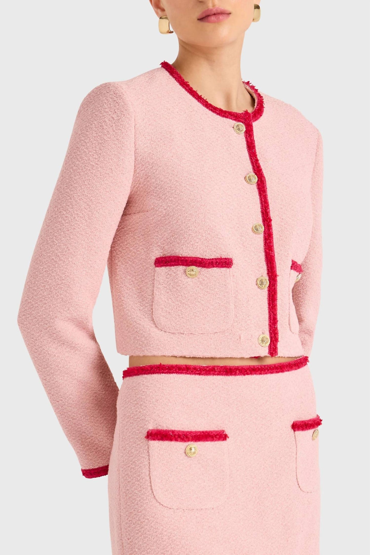 Amanda Uprichard - Long Sleeve Braswell Jacket
