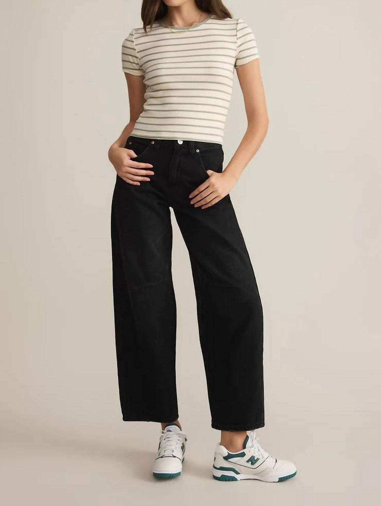 Z Supply - Saxton Striped Rib Tee