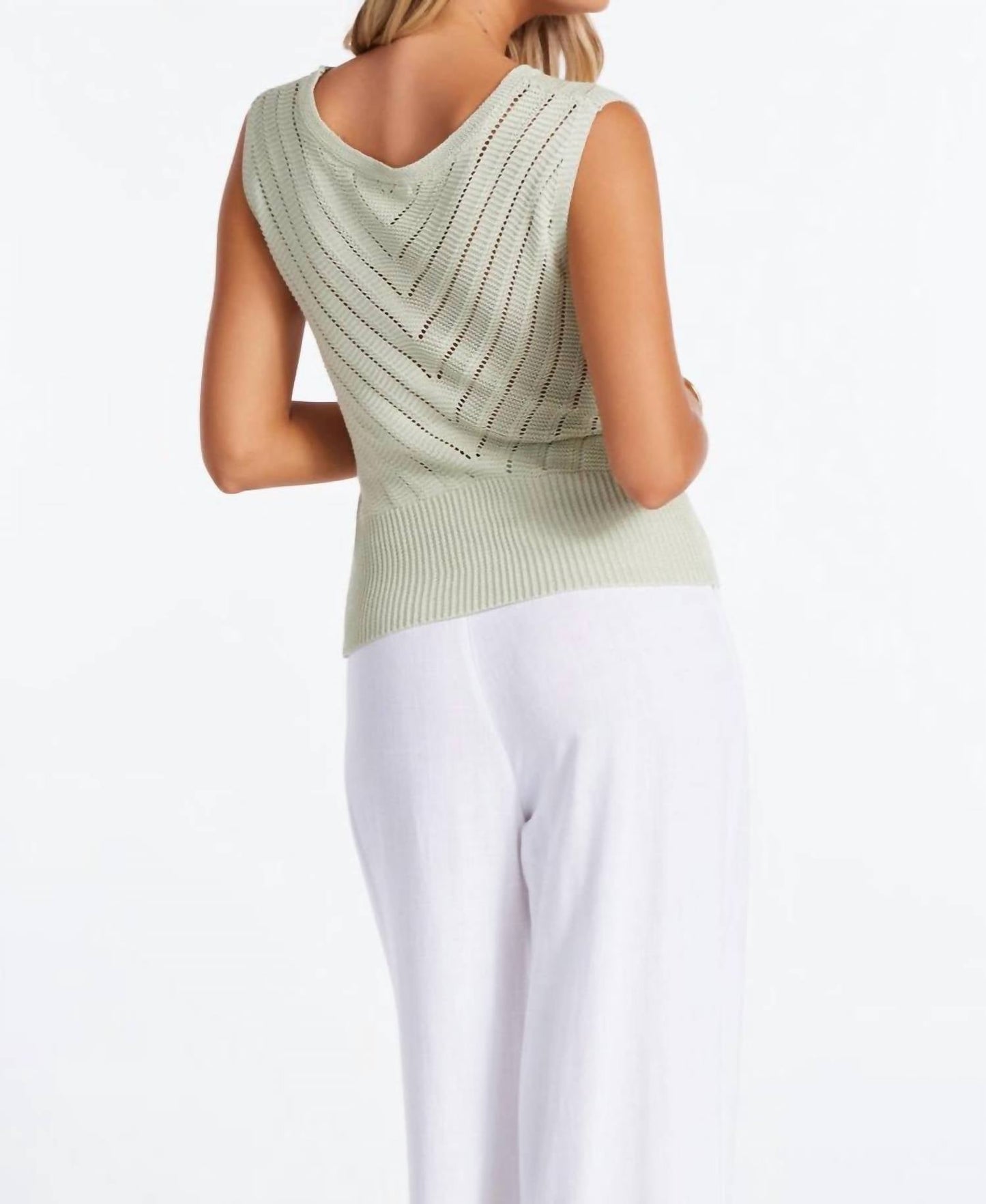 Bishop + Young - Zen Sleeveless Sweater