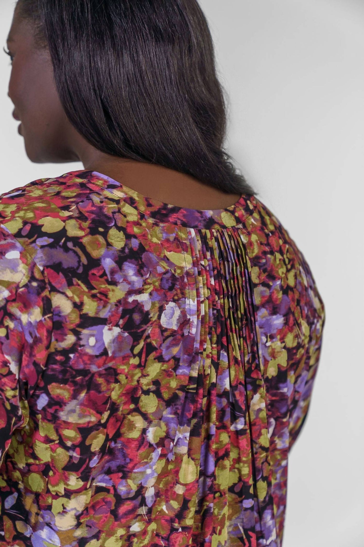 Nydj - Pintuck Blouse - Plus