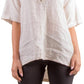 Gigi Moda - Aldina Linen Top
