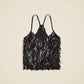 J.Crew - Vintage Rib Tank Top With Drop Sequins