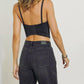 J.Nna - CAGED BUSTIER TOP
