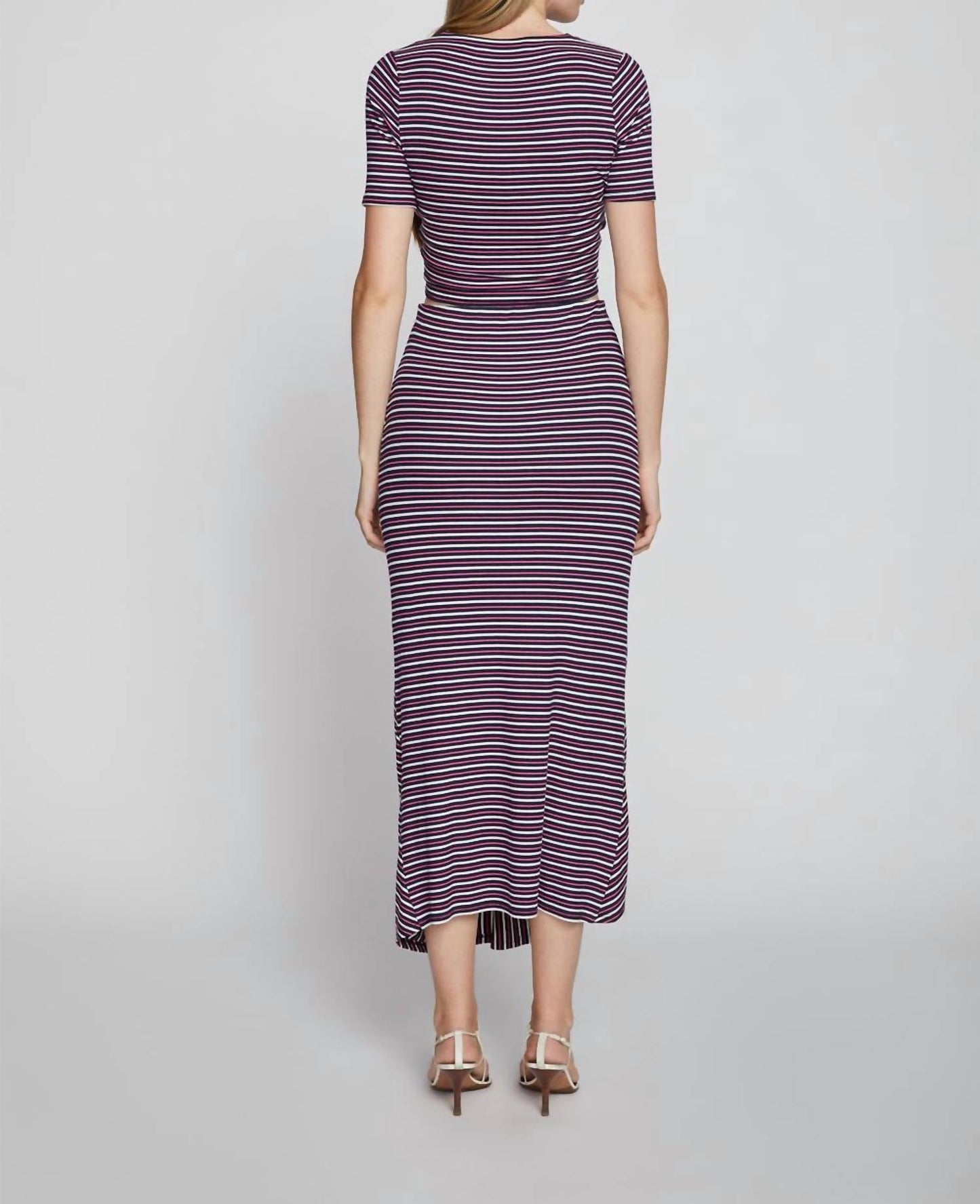 Bailey 44 - Reva Stripe Crop Top